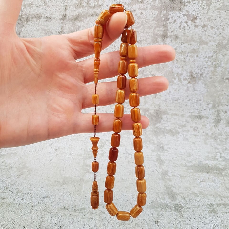 Dik Damar Sütlü Kahve  Katalin Tesbih