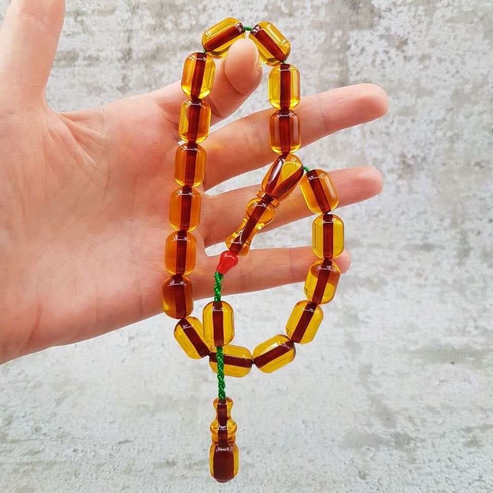 İp yolları Sürmeli Maskot Ateş Kehribar Tesbih