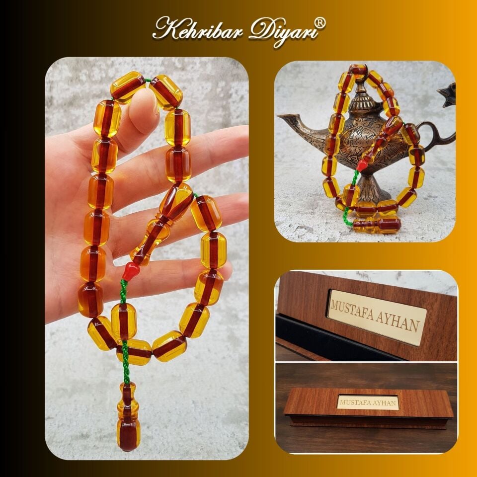 İp yolları Sürmeli Maskot Ateş Kehribar Tesbih