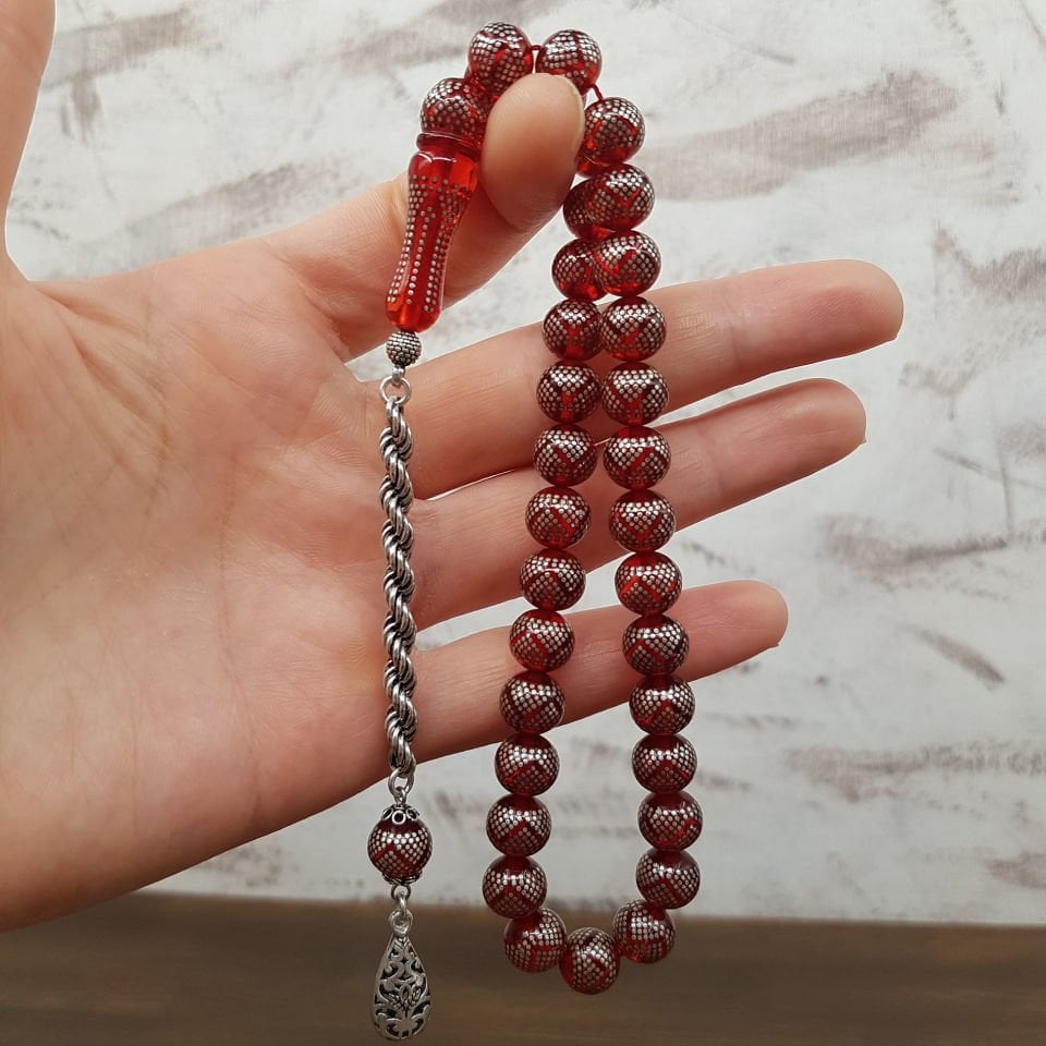 Bilek Boy Turuncu Gümüş Çakım Ateş Kehribar