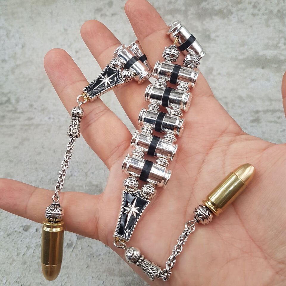 Mermi Kovanlı Zaza Tesbih