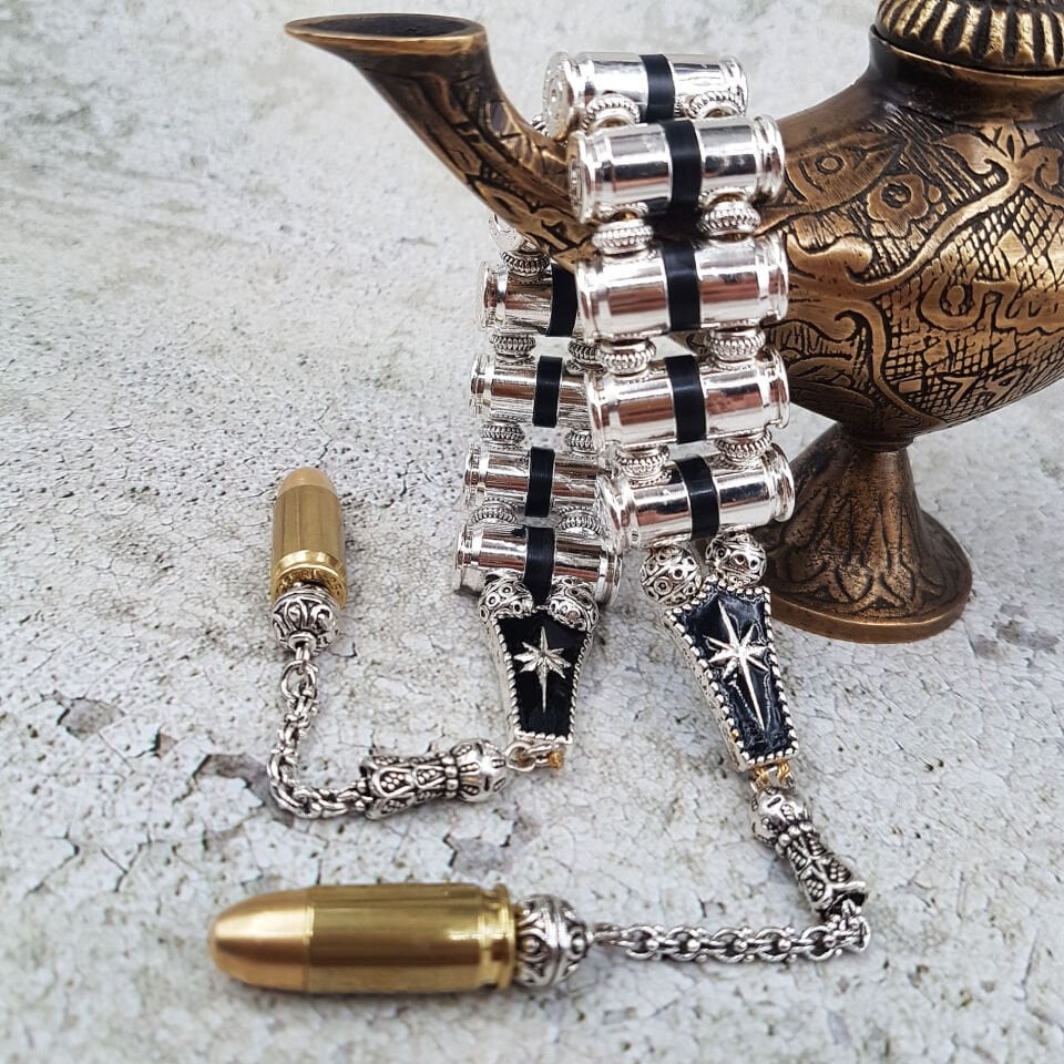 Mermi Kovanlı Zaza Tesbih