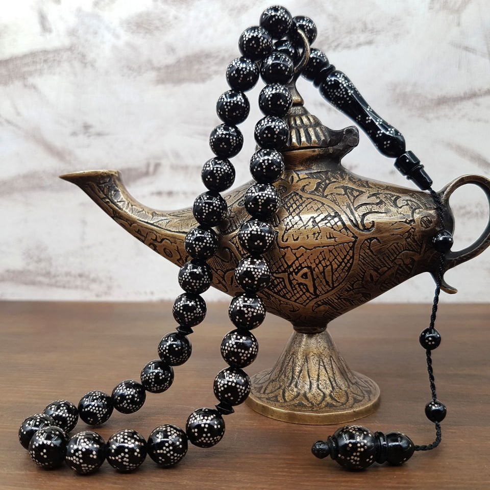 Gümüş Çakım Küre Kesim Kuka Tesbih
