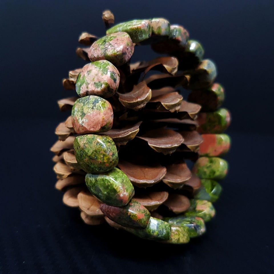 Unakit Doğal Taş Bileklik