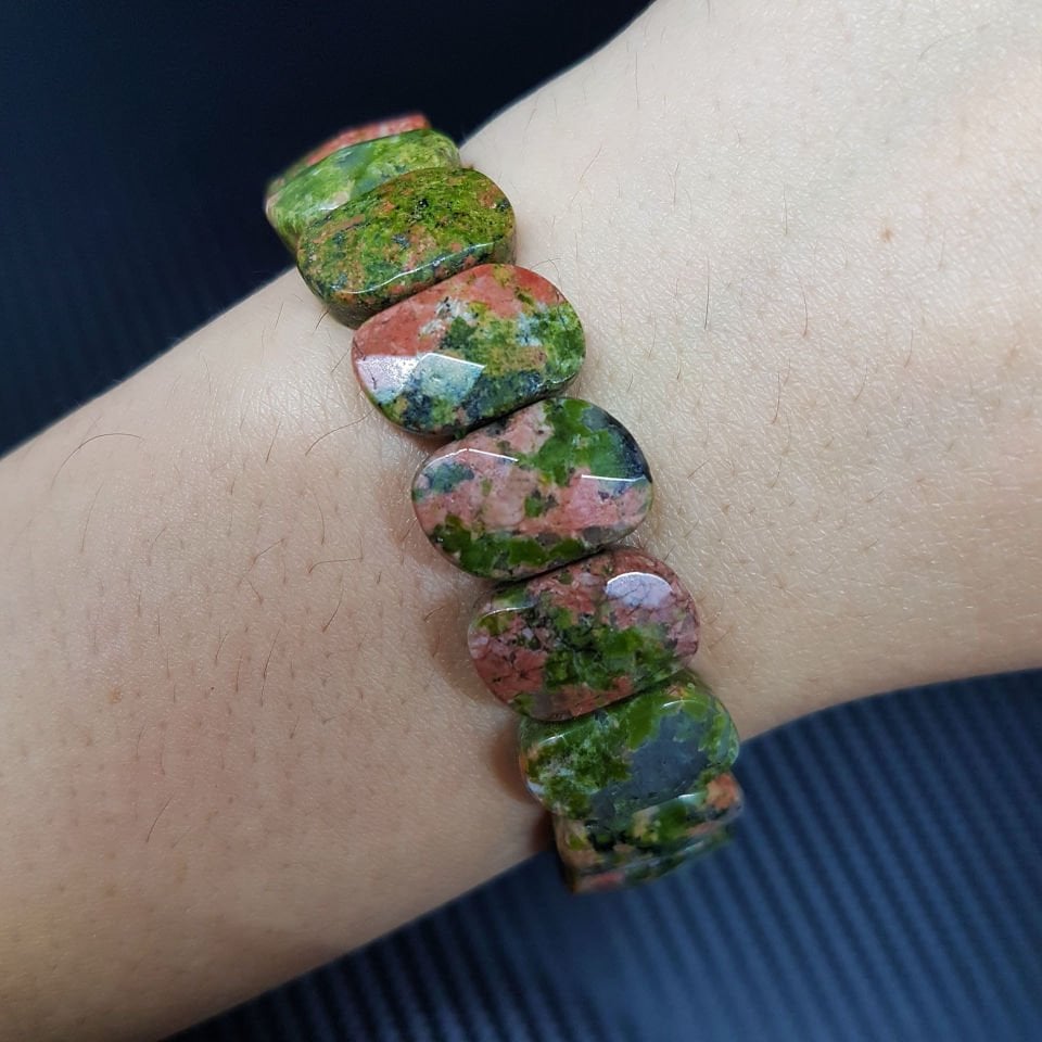 Unakit Doğal Taş Bileklik