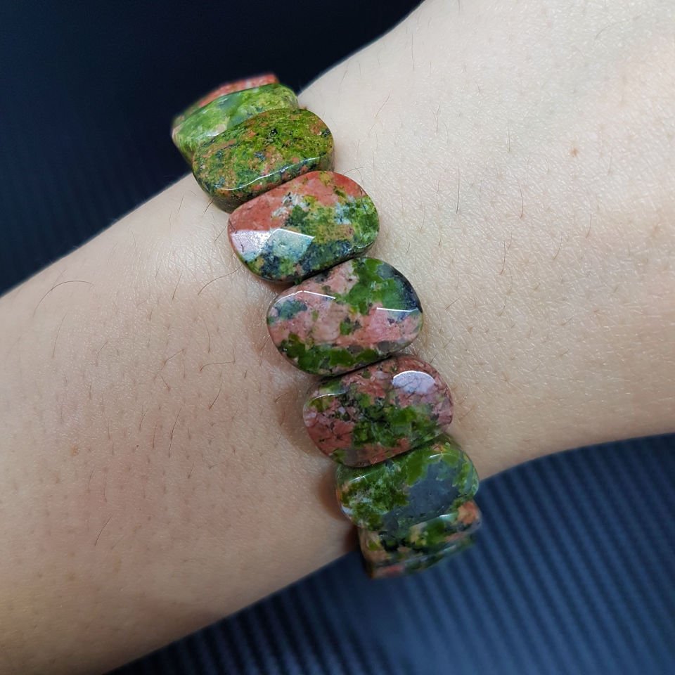 Unakit Doğal Taş Bileklik