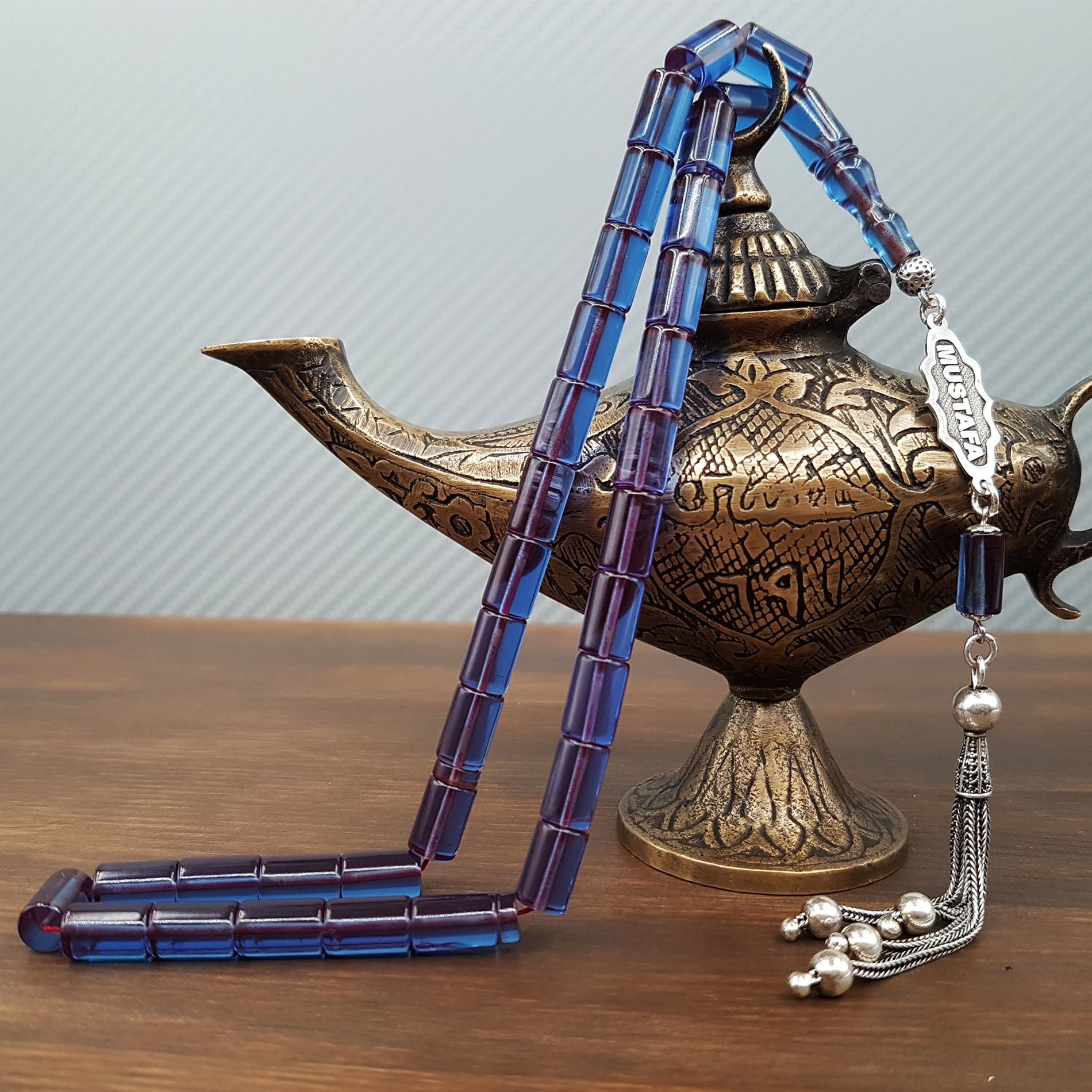 Kişiye Özel İspirto Kesme Ateş Kehribar