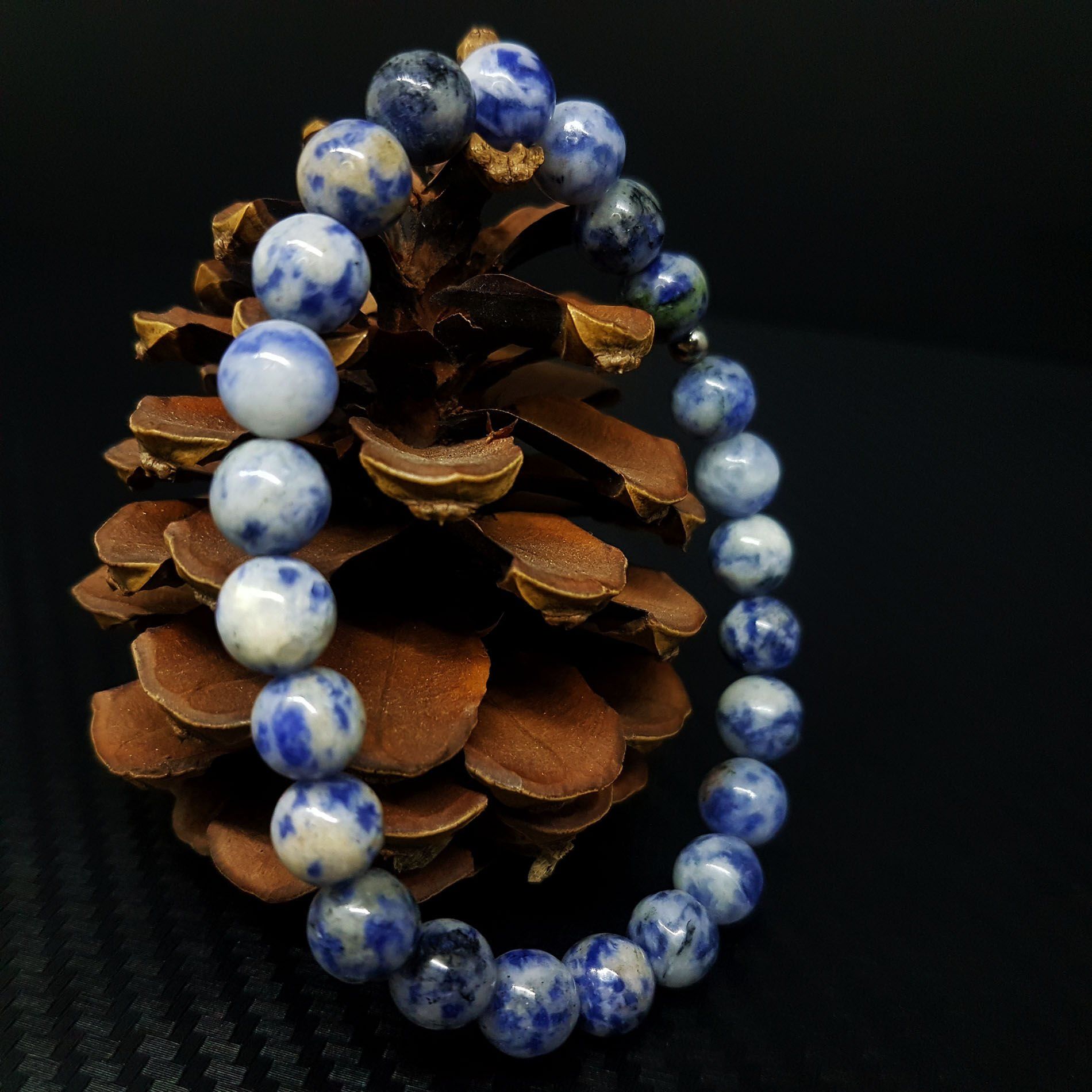 Lapis Doğaltaş Bileklik