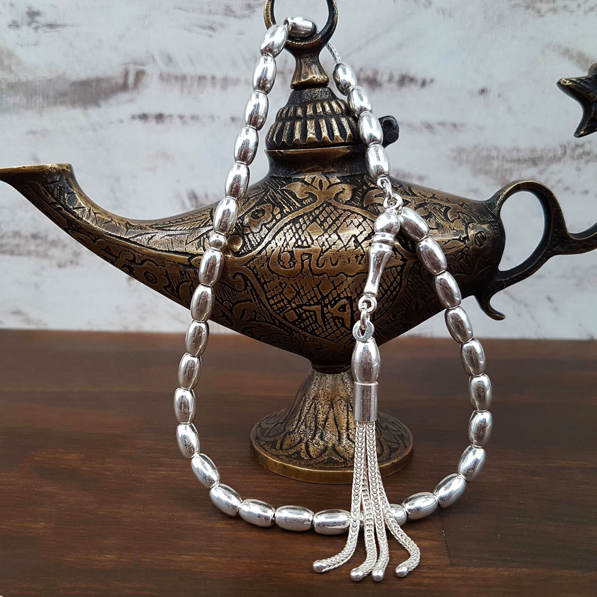 Bürokrat Boy 20 Gram Gümüş Tesbih