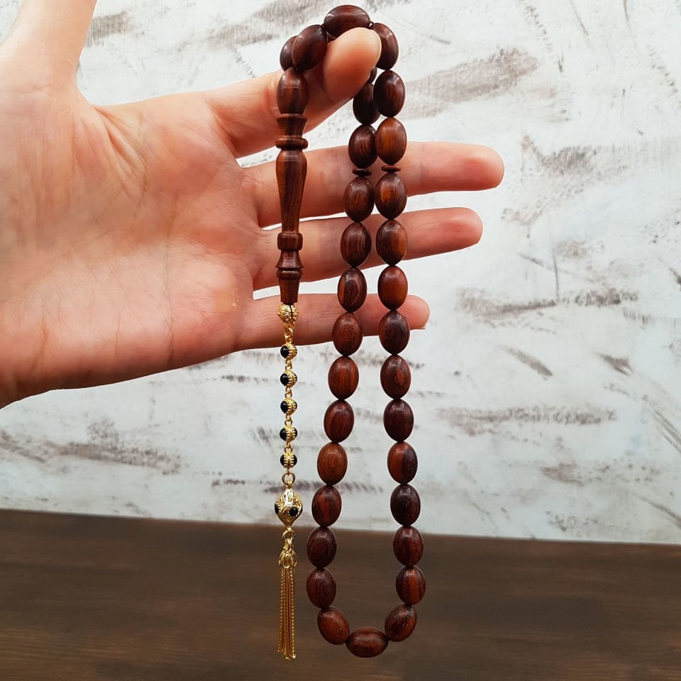 Gümüş Püskül Tasarım Yılan Ağacı Tesbih