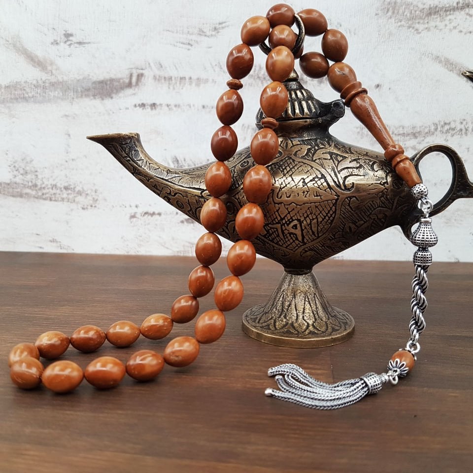 Gümüş Püskül Tasarım Beyzi Kuka Tesbih