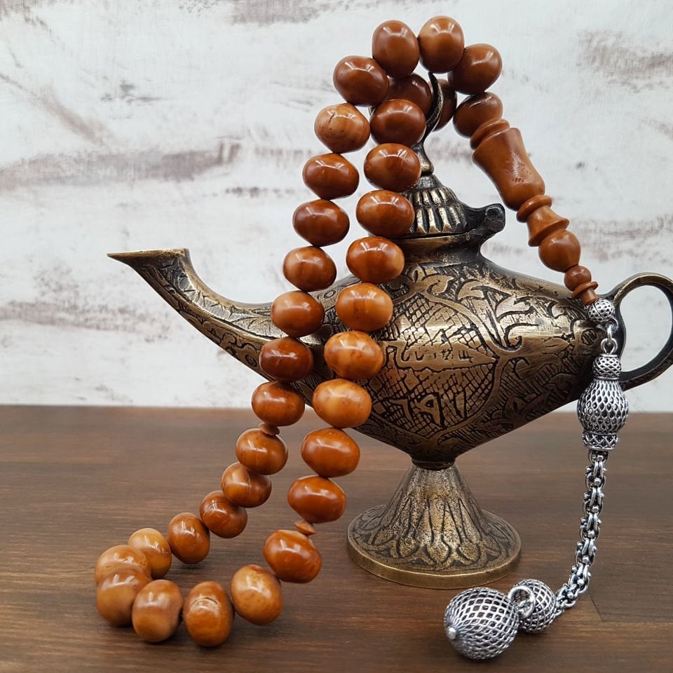 Gümüş Püskül Teker Kesim Kuka Tesbih
