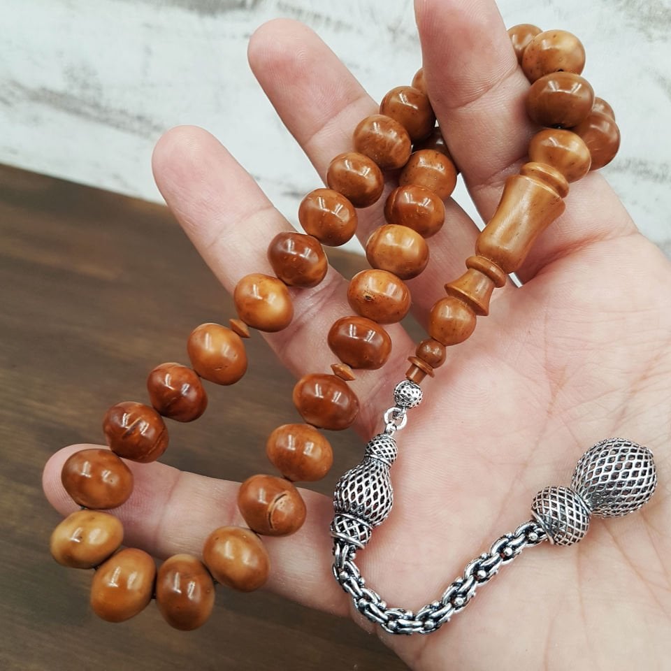 Gümüş Püskül Teker Kesim Kuka Tesbih