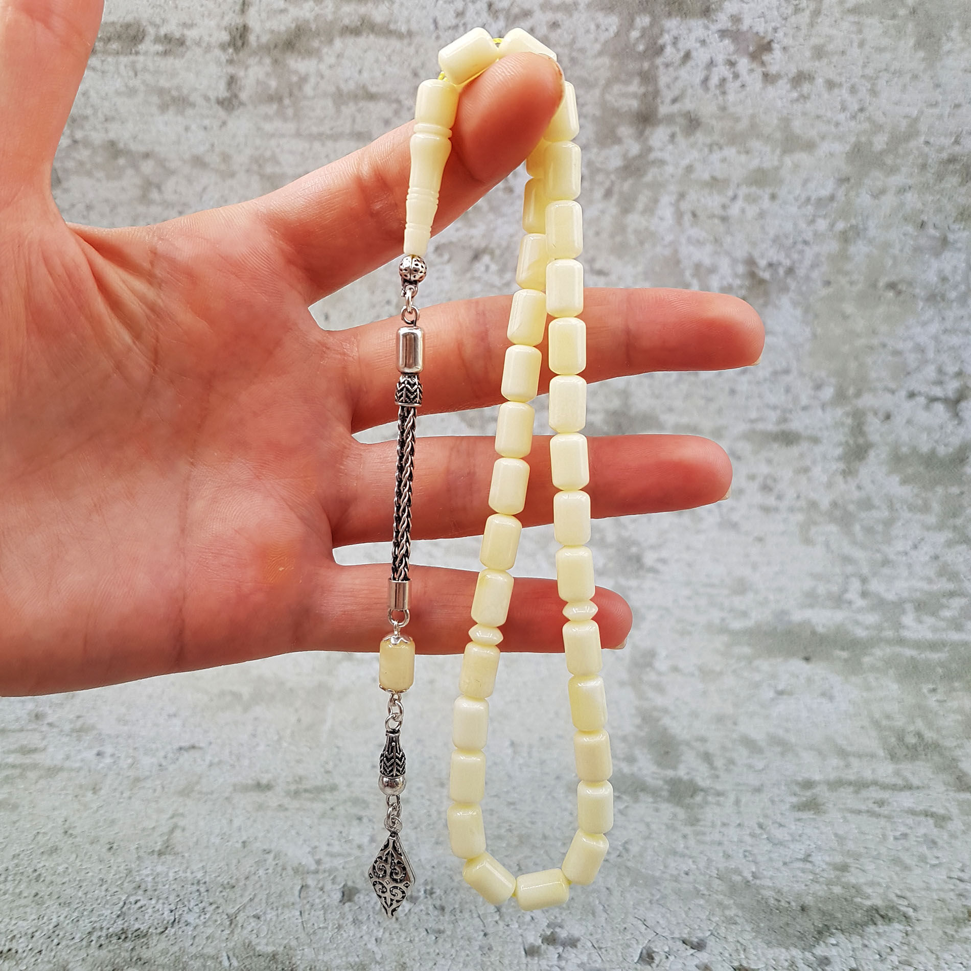 10 Gram Kraliçe Damla Kehribar Tesbih