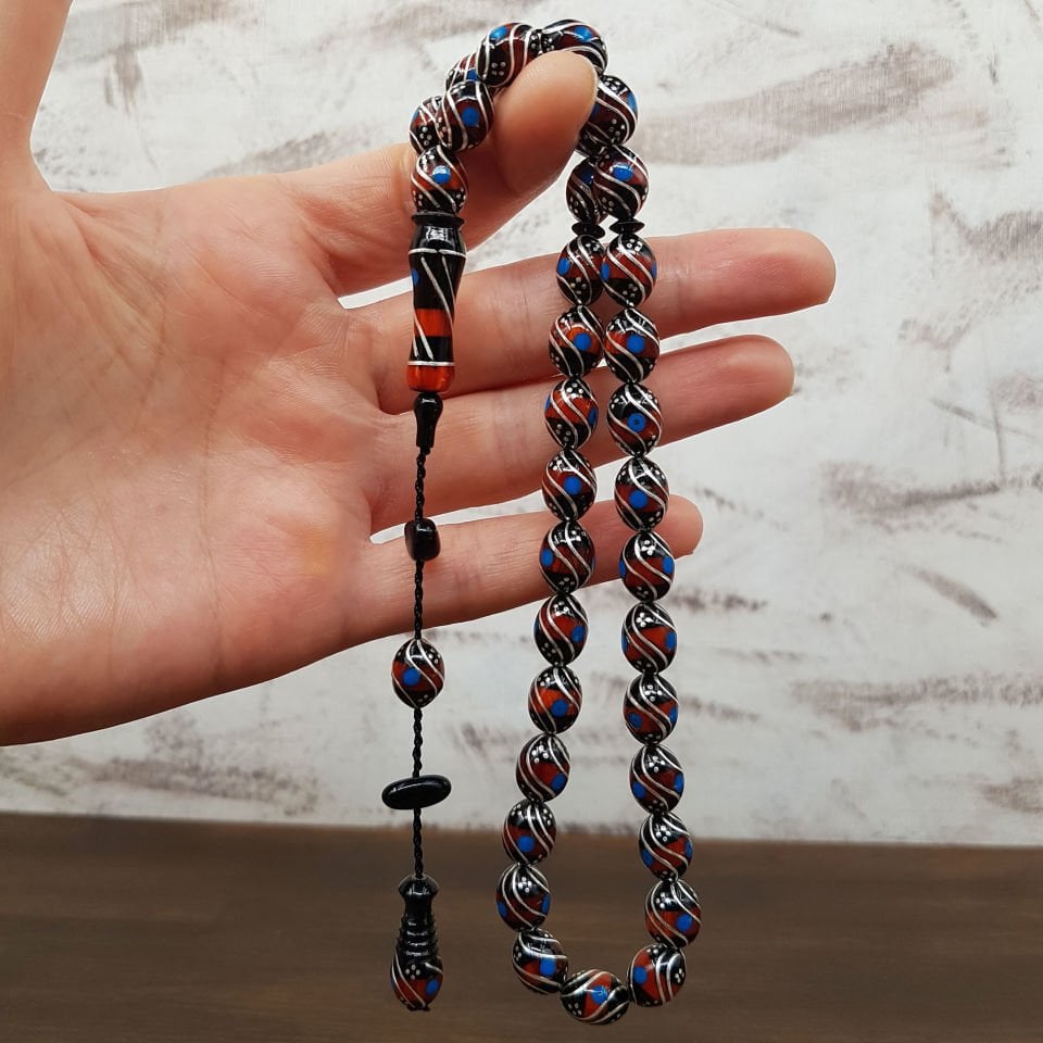 Gümüş İşleme Erzurum Oltu Tesbih