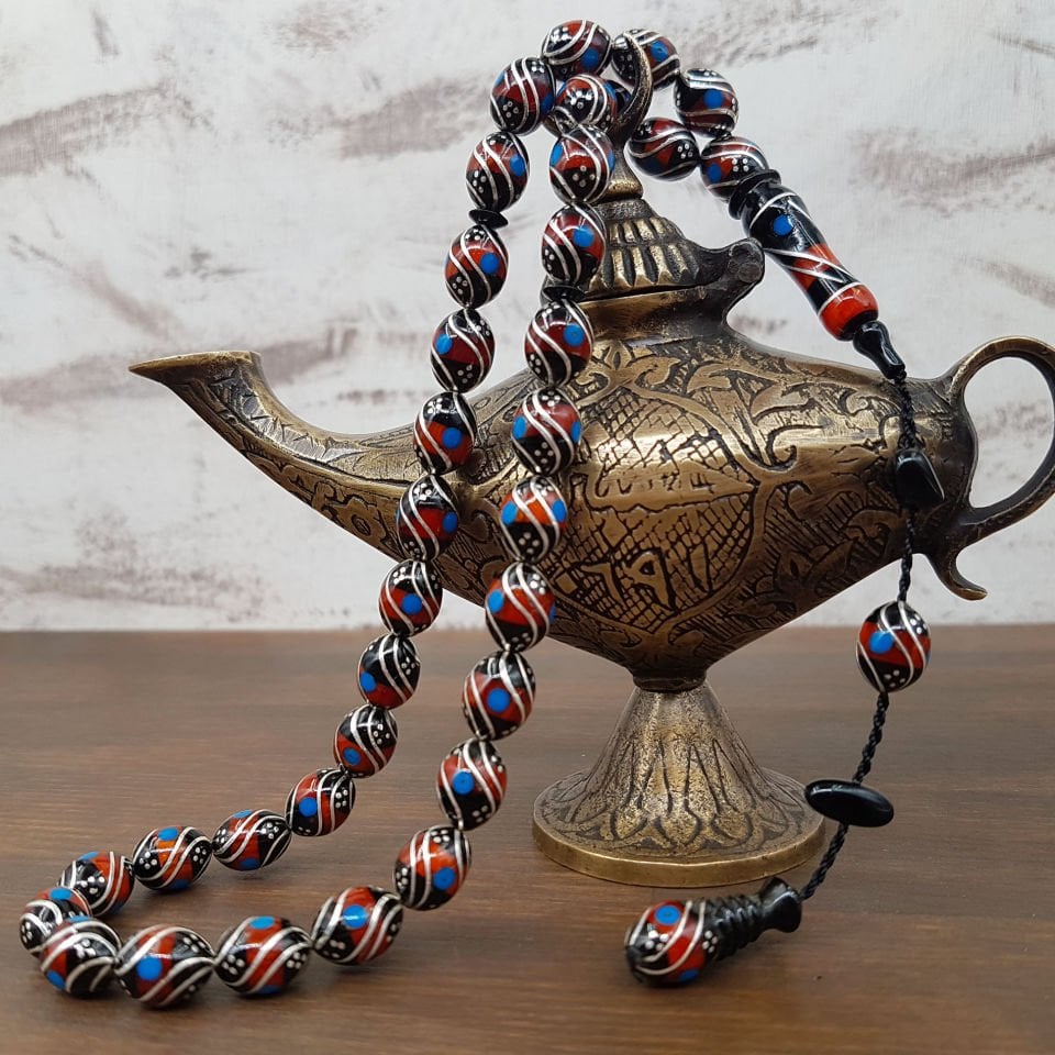 Gümüş İşleme Erzurum Oltu Tesbih