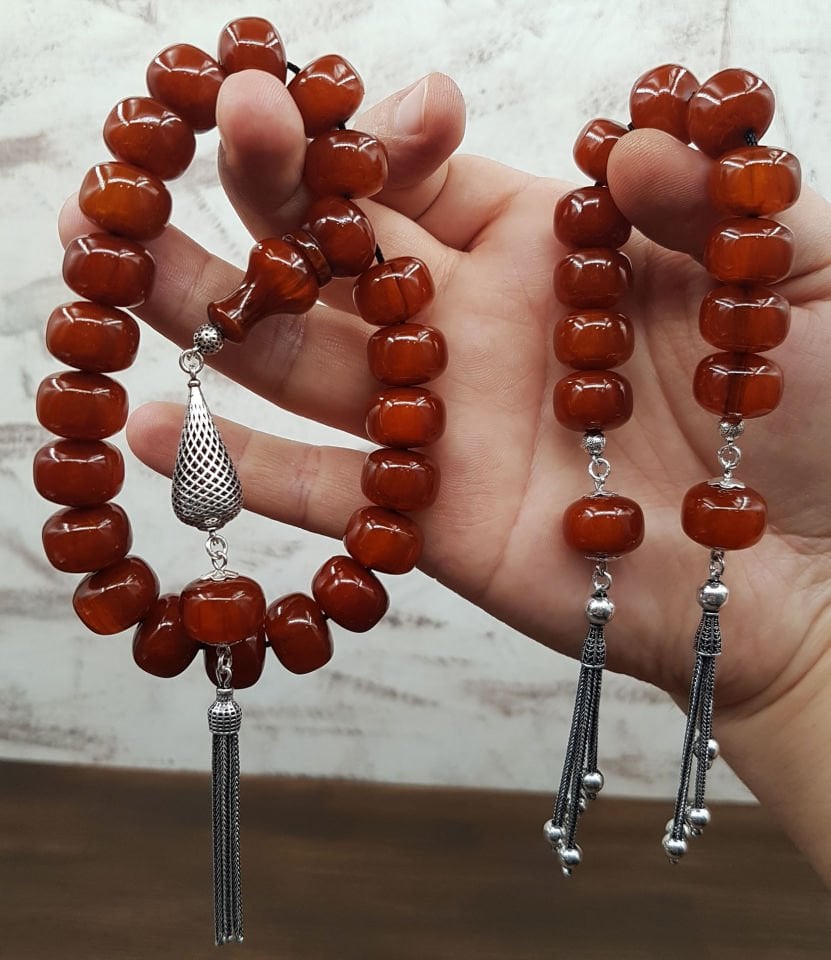 Gümüş Püskül Lüks Zaza Maskot Tasarım Sıkma Kehribar