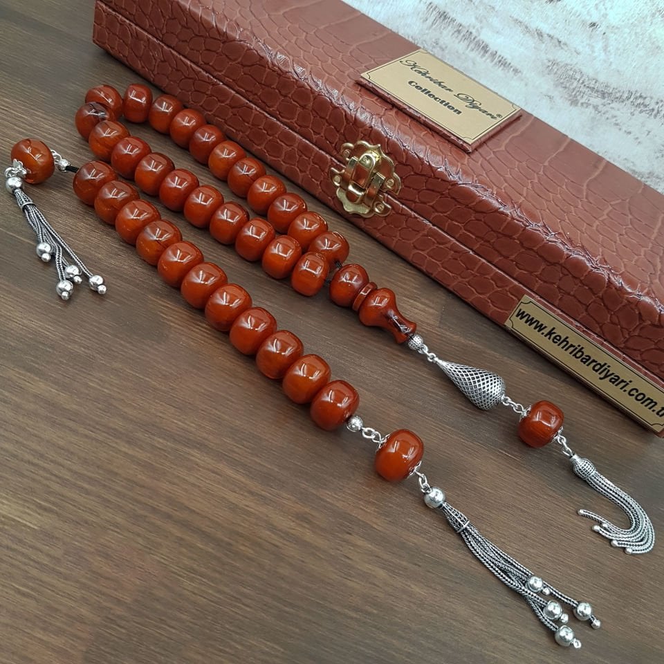 Gümüş Püskül Lüks Zaza Maskot Tasarım Sıkma Kehribar