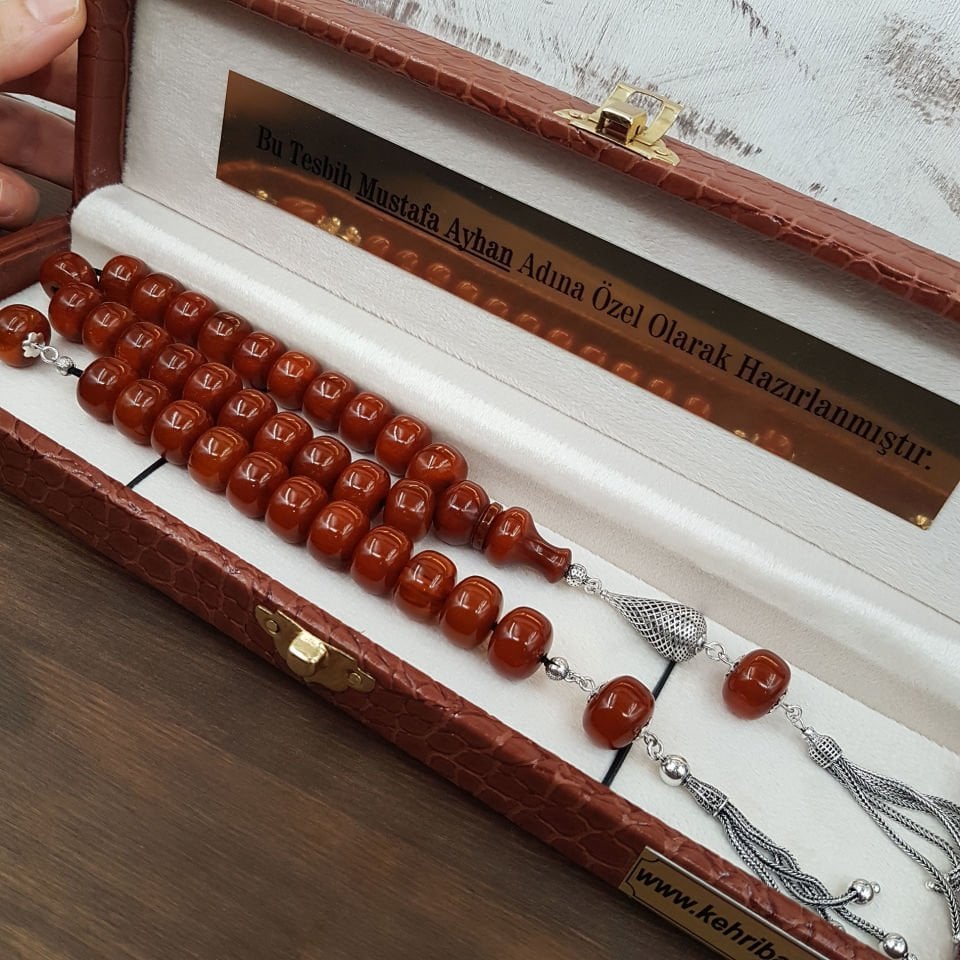 Gümüş Püskül Lüks Zaza Maskot Tasarım Sıkma Kehribar