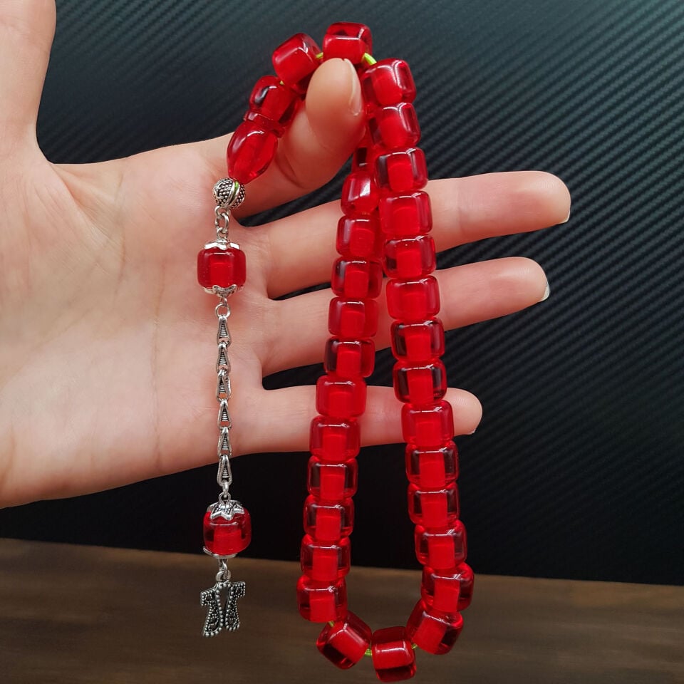 2 Al 1 Öde Ateş ve Sıkma Kehribar Tesbih