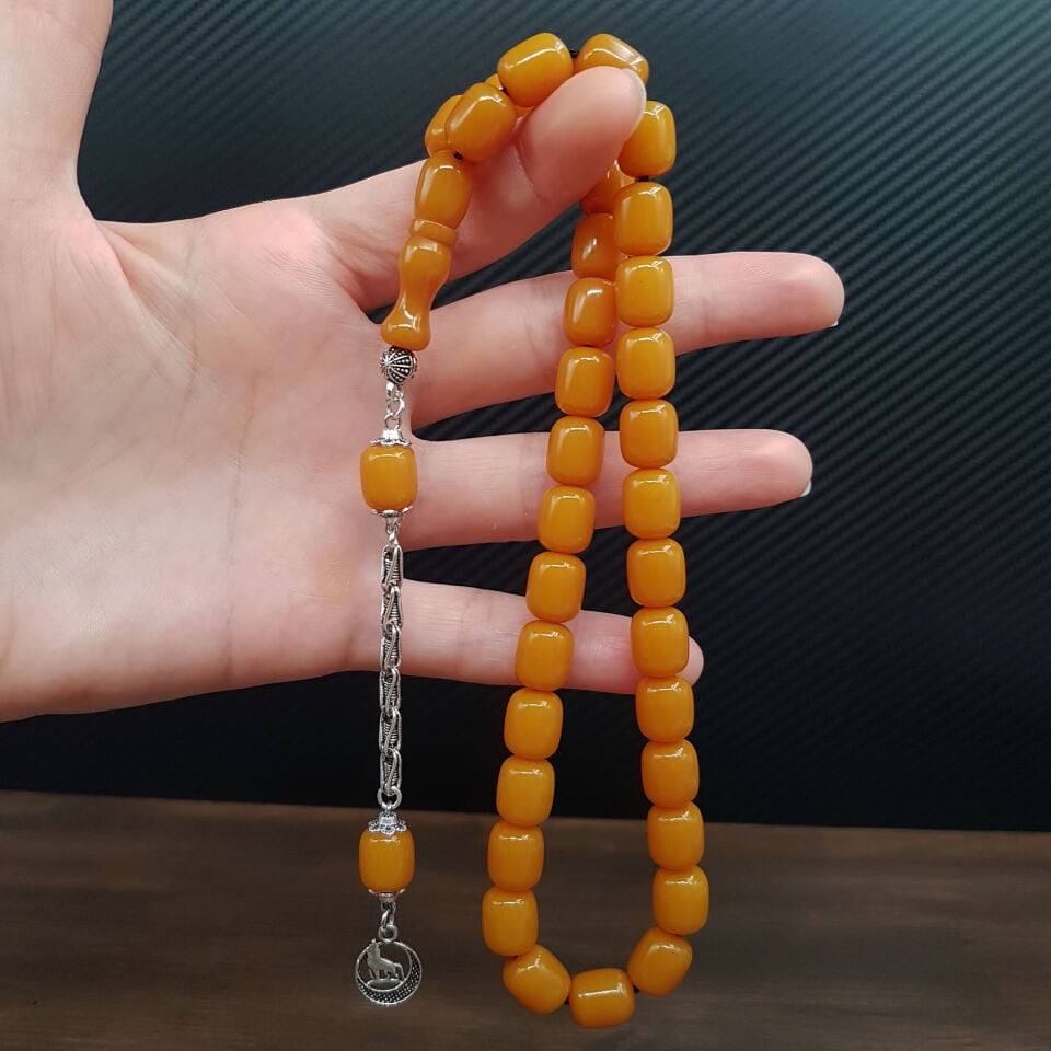 2 Al 1 Öde Ateş ve Sıkma Kehribar Tesbih