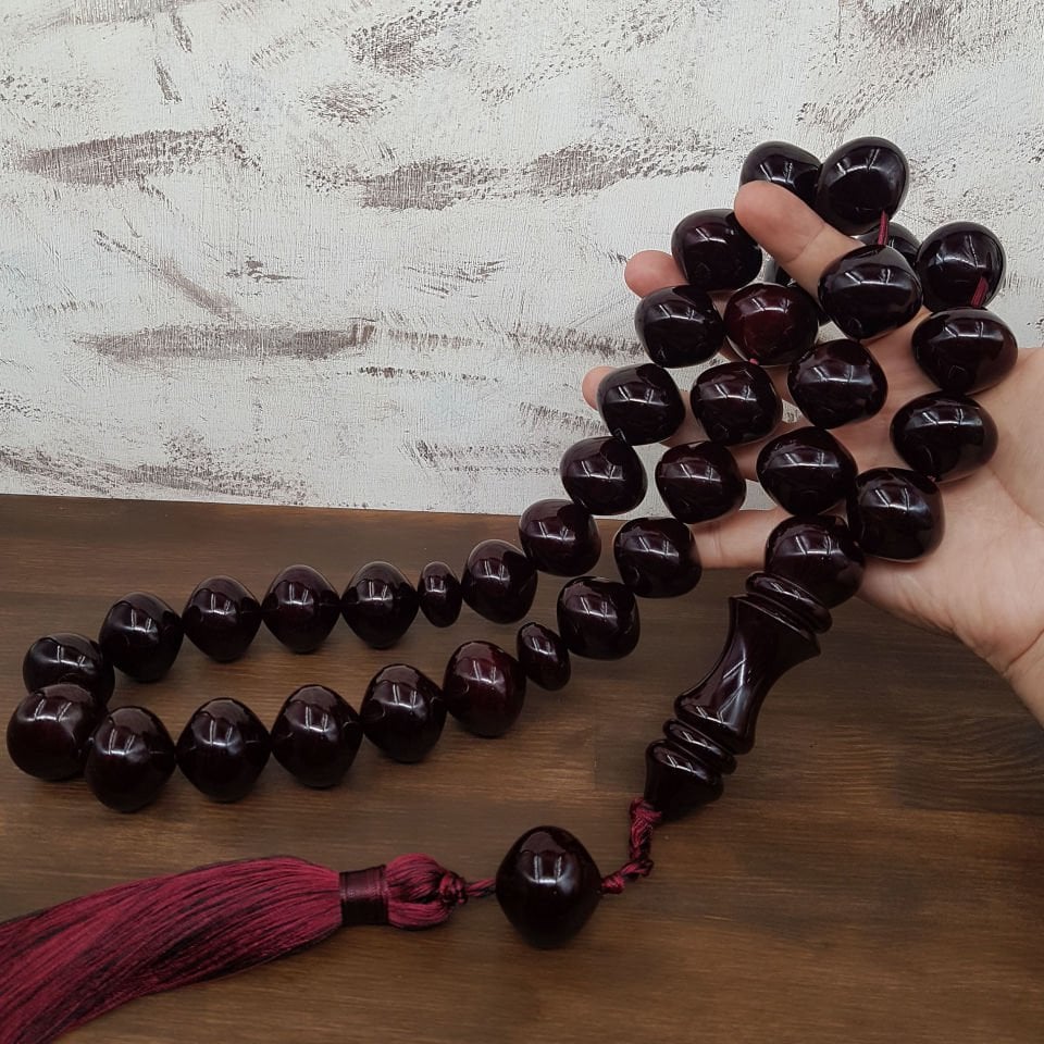 78 cm Dev Boy Dekorluk Katalin Tesbih