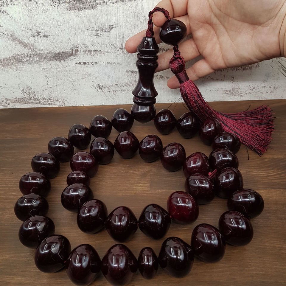 78 cm Dev Boy Dekorluk Katalin Tesbih