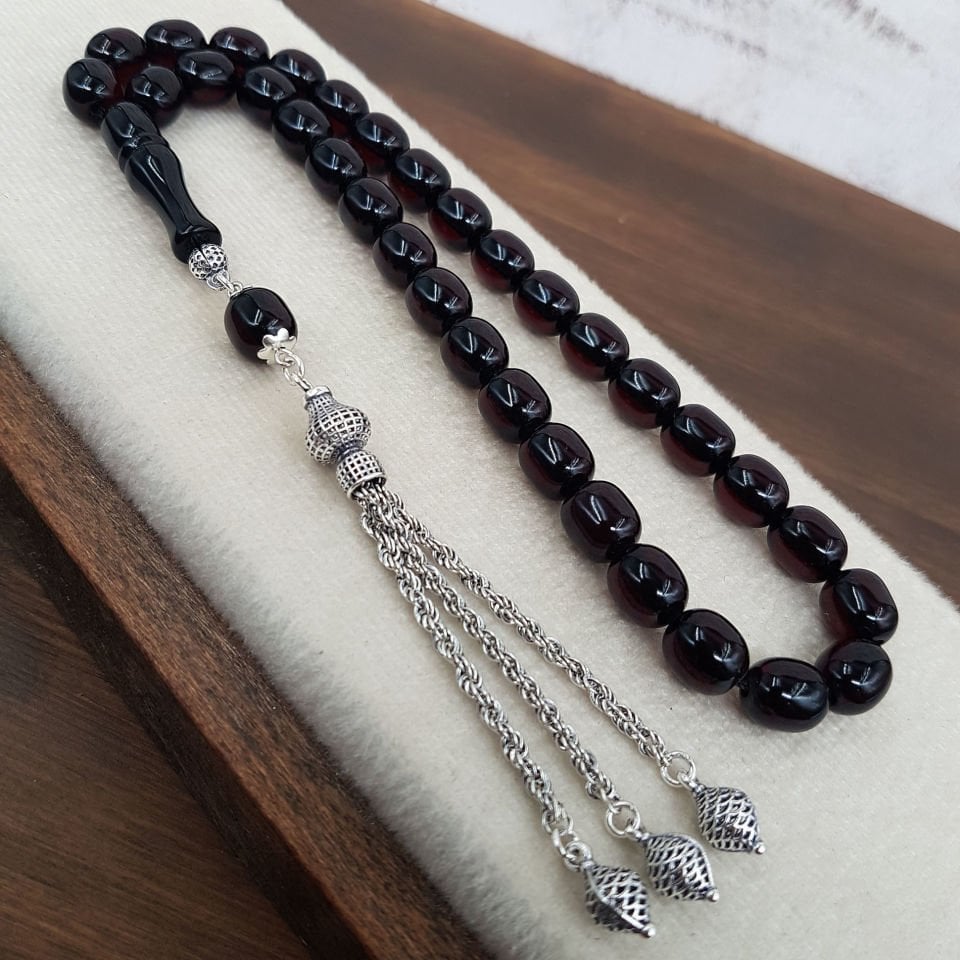 Bürokrat Boy Beyzi Kesim Sıkma Kehribar