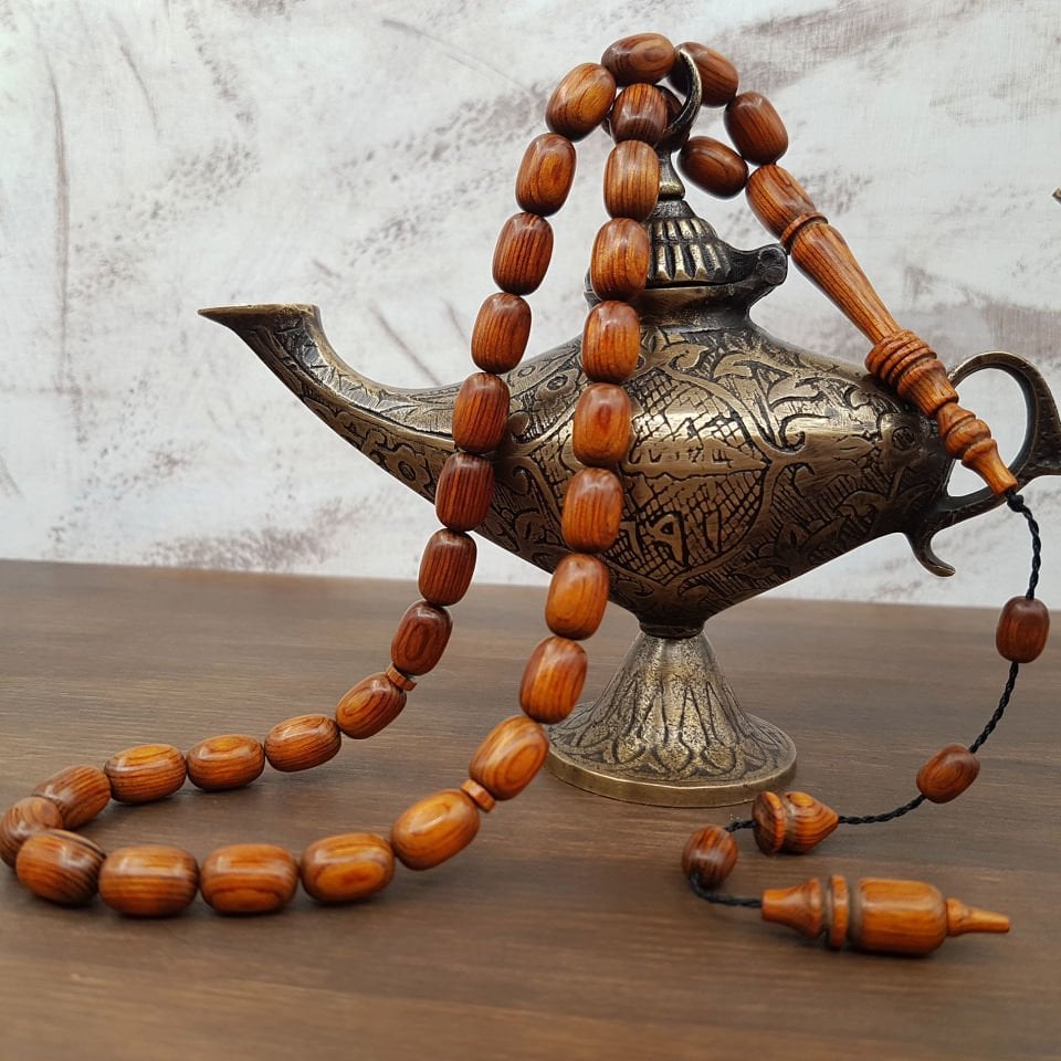 Kapsül Kesim Kâfur Ağacı Tesbih