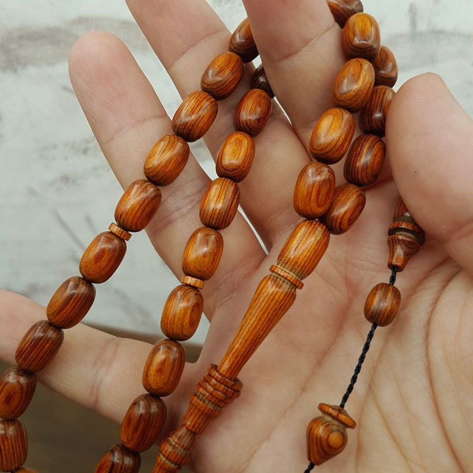 Kapsül Kesim Kâfur Ağacı Tesbih