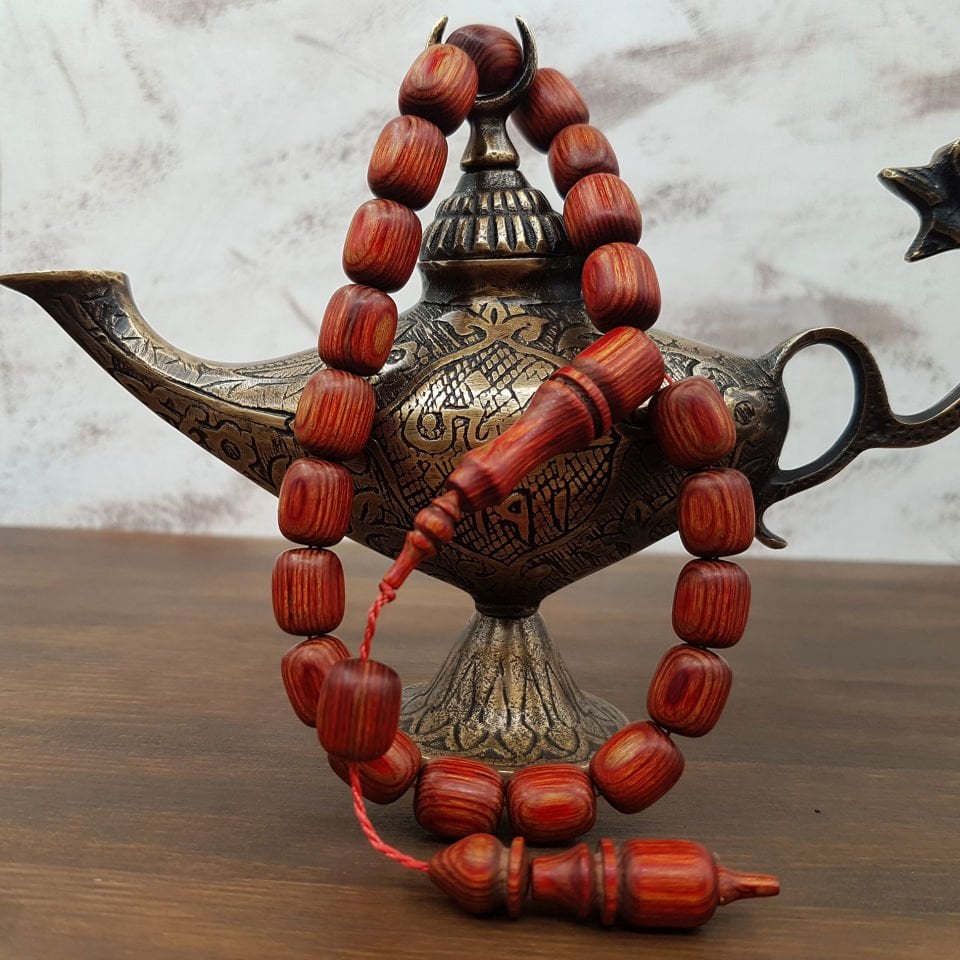 Maskot Kâfur Ağacı Tesbih