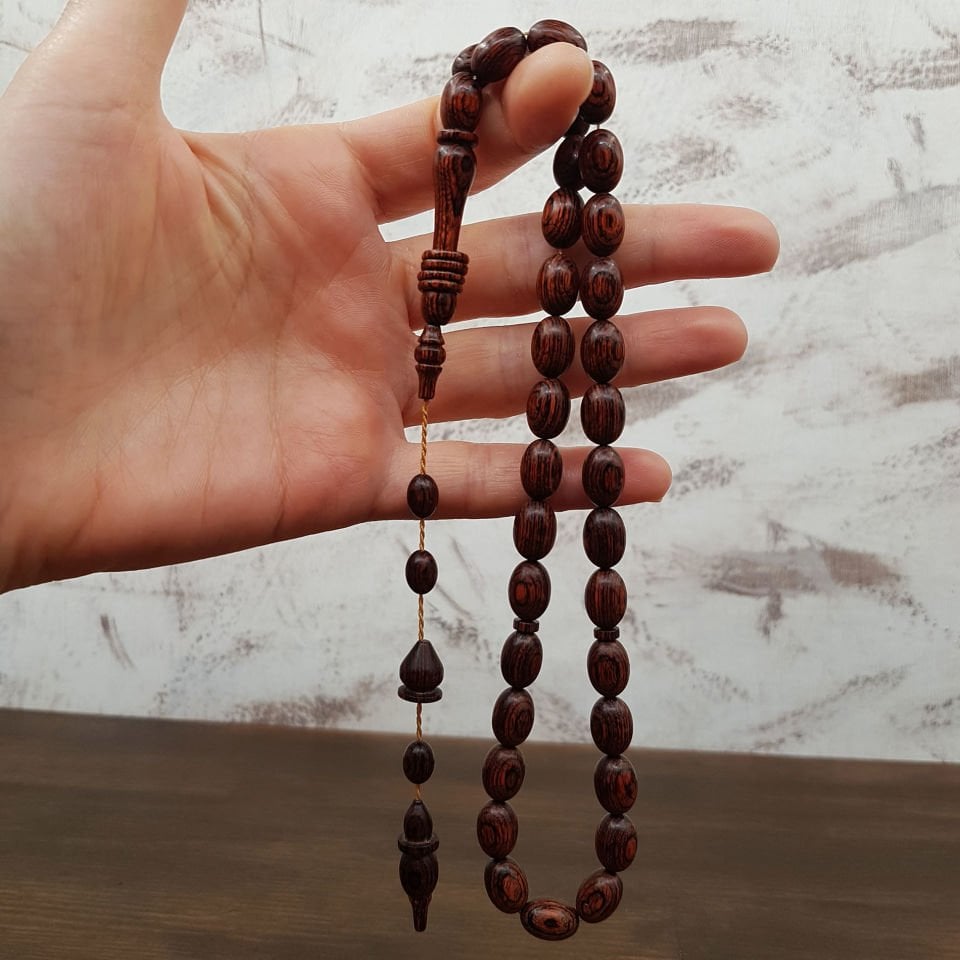 Beyzi Kesim Kâfur Ağacı Tesbih