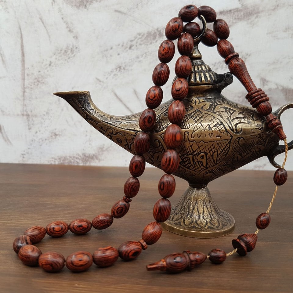Beyzi Kesim Kâfur Ağacı Tesbih