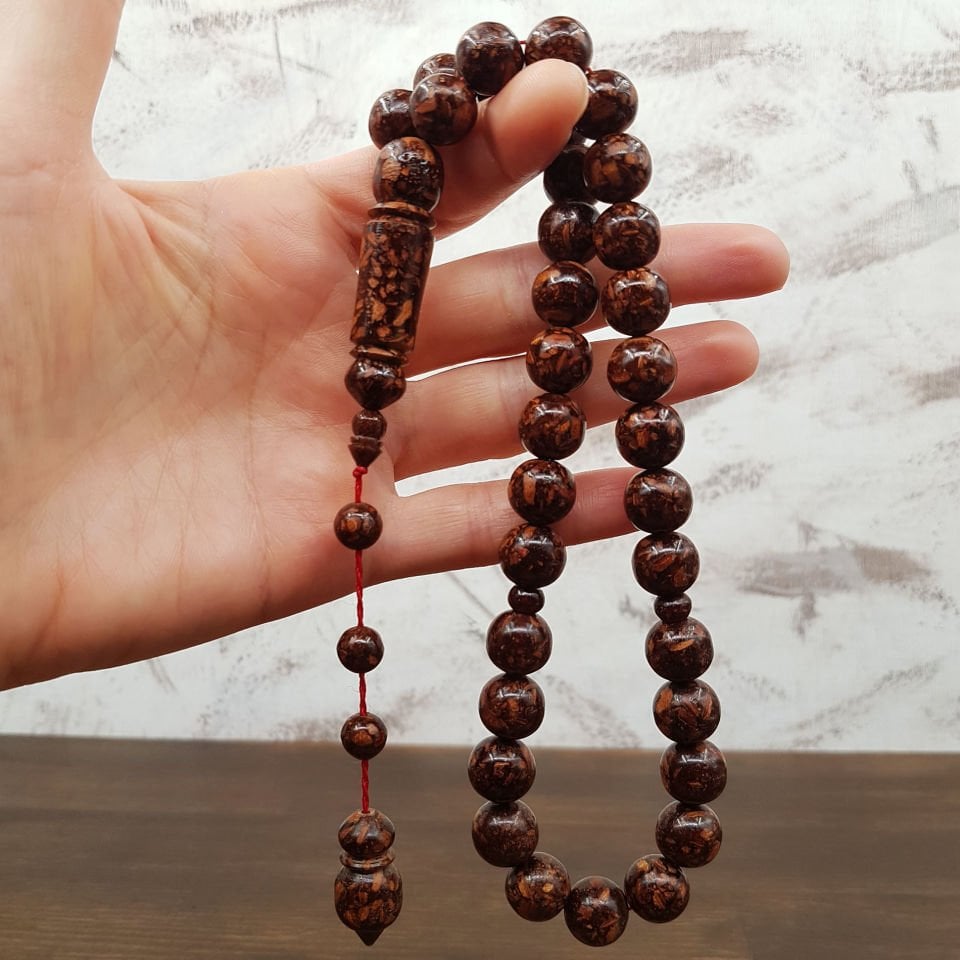 Büyük Boy  Küre Tarçın Tesbih