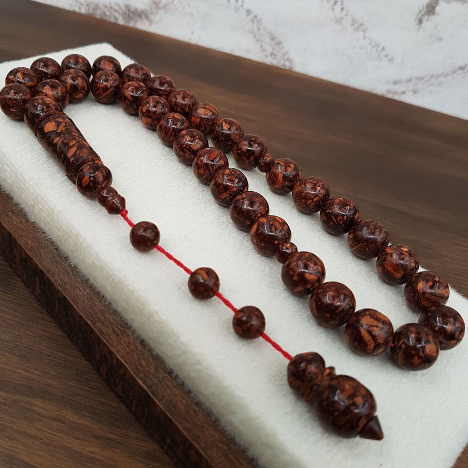 Büyük Boy  Küre Tarçın Tesbih