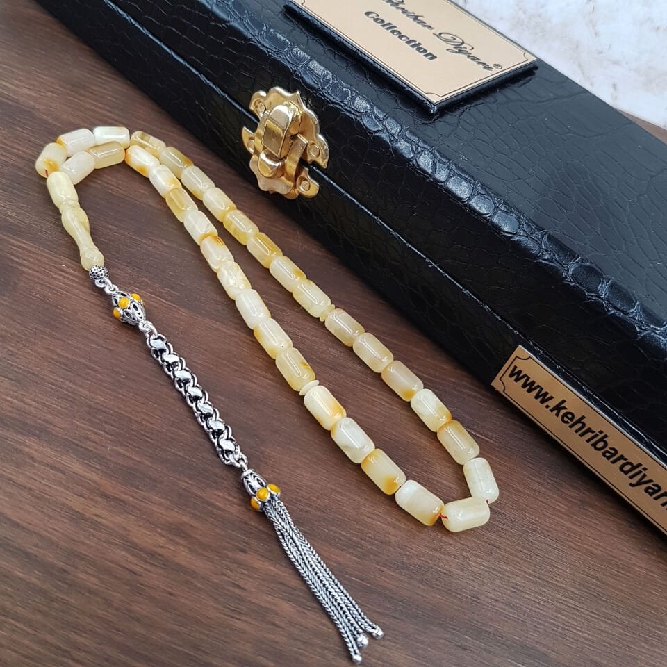 10 Gram Kapsül Kaya Damla Kehribar Tesbih