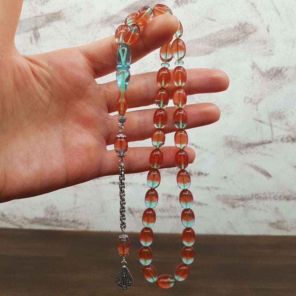 Turuncu Mavi Yarım Ay Uçak camı Pleksiglass