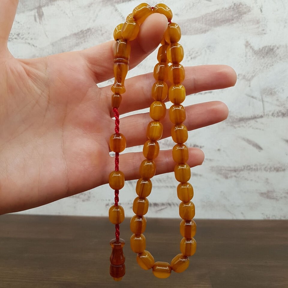 Eskitme Çubuk Sıkma Kehribar