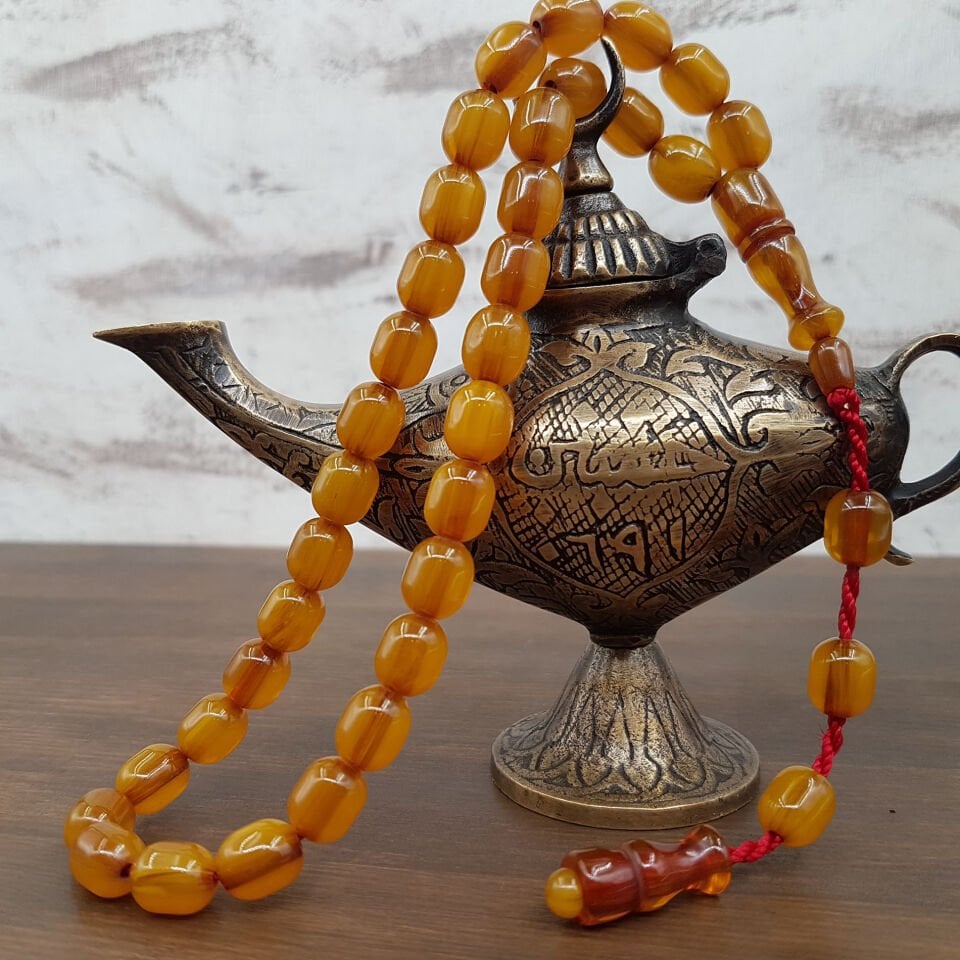 Eskitme Çubuk Sıkma Kehribar