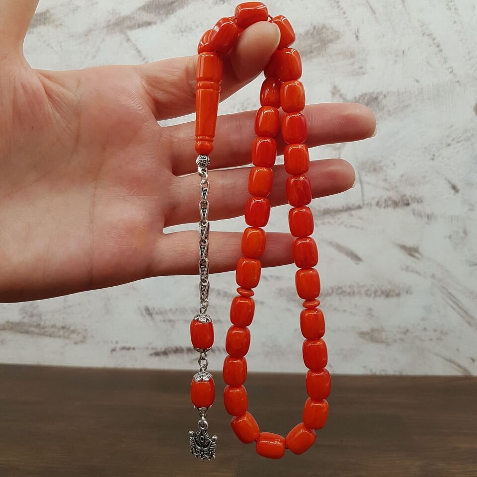 Turuncu Kapsül Kesim Katalin Kanayan Bağa Tesbih