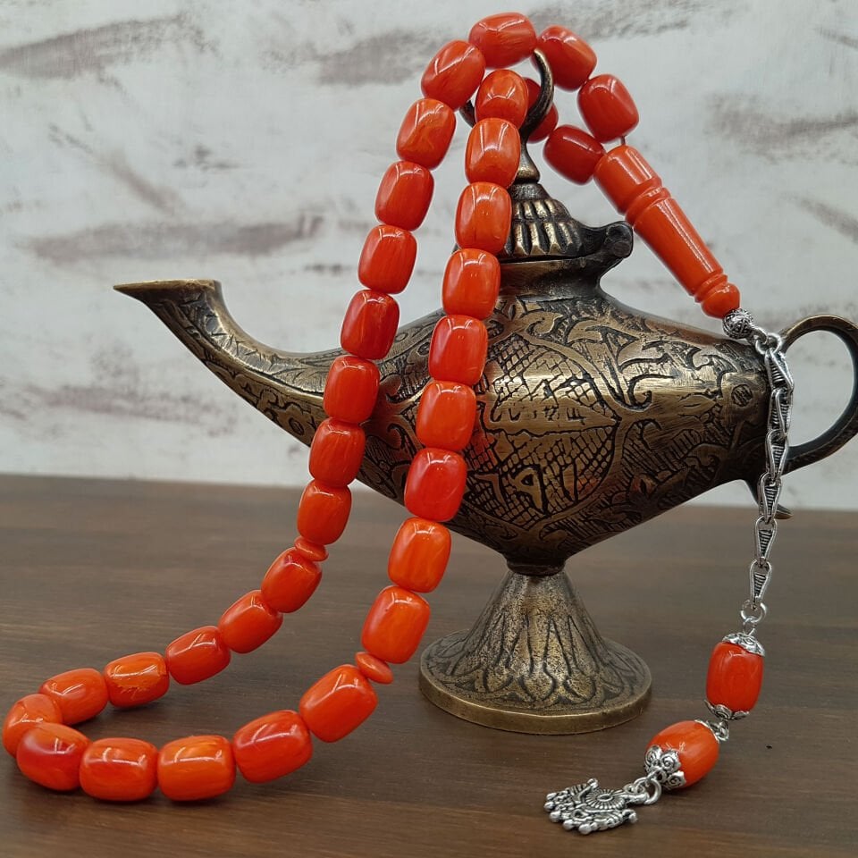 Turuncu Kapsül Kesim Katalin Kanayan Bağa Tesbih