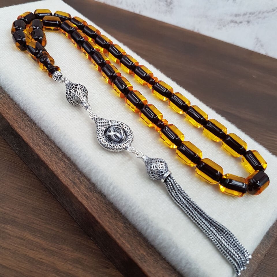 Gümüş Püskül Havşa Delim Kapsül Ateş Kehribar