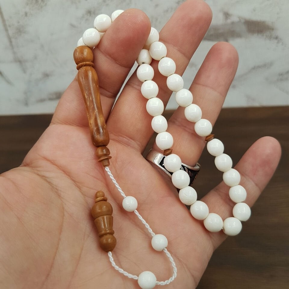 Bilek Boy Kuka İmame Tasarım Deve Kemk Tesbih