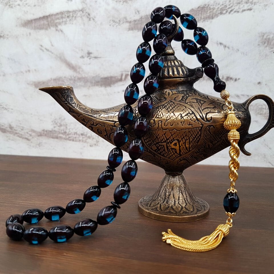 Gümüş Püskül Sürmeli Arpa Kesim Ateş Kehribar