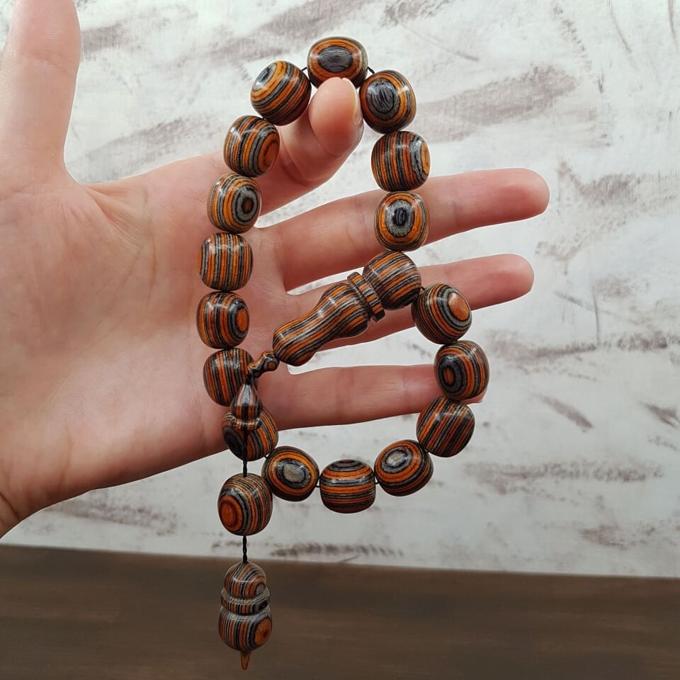 İri Kesim Maskot Kâfur Ağacı Tesbih