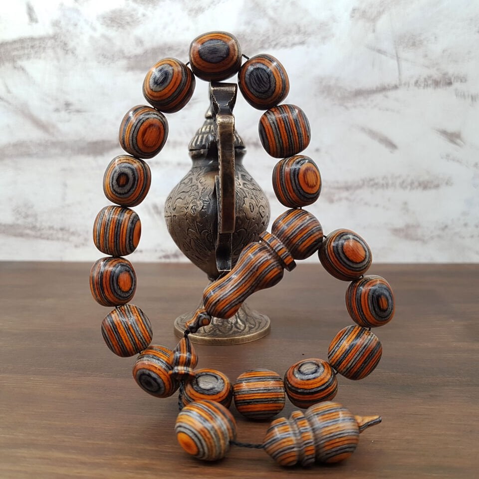 İri Kesim Maskot Kâfur Ağacı Tesbih