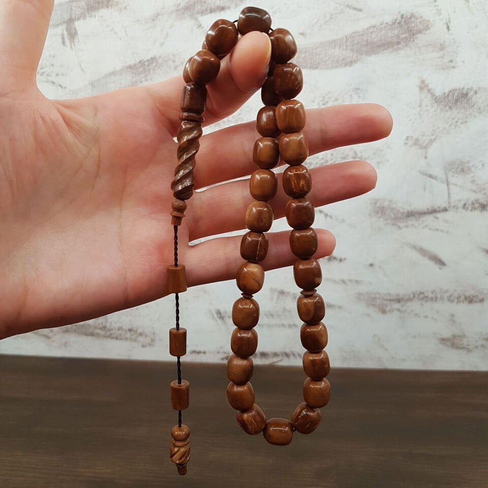 Burgu İmame Tombul Kapsül Kuka Tesbih