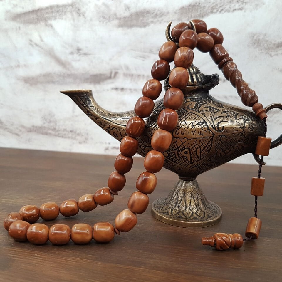 Burgu İmame Tombul Kapsül Kuka Tesbih