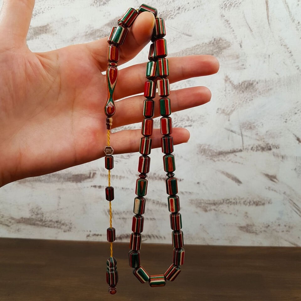 Kapsül Kesim Kâfur Ağacı Tesbih