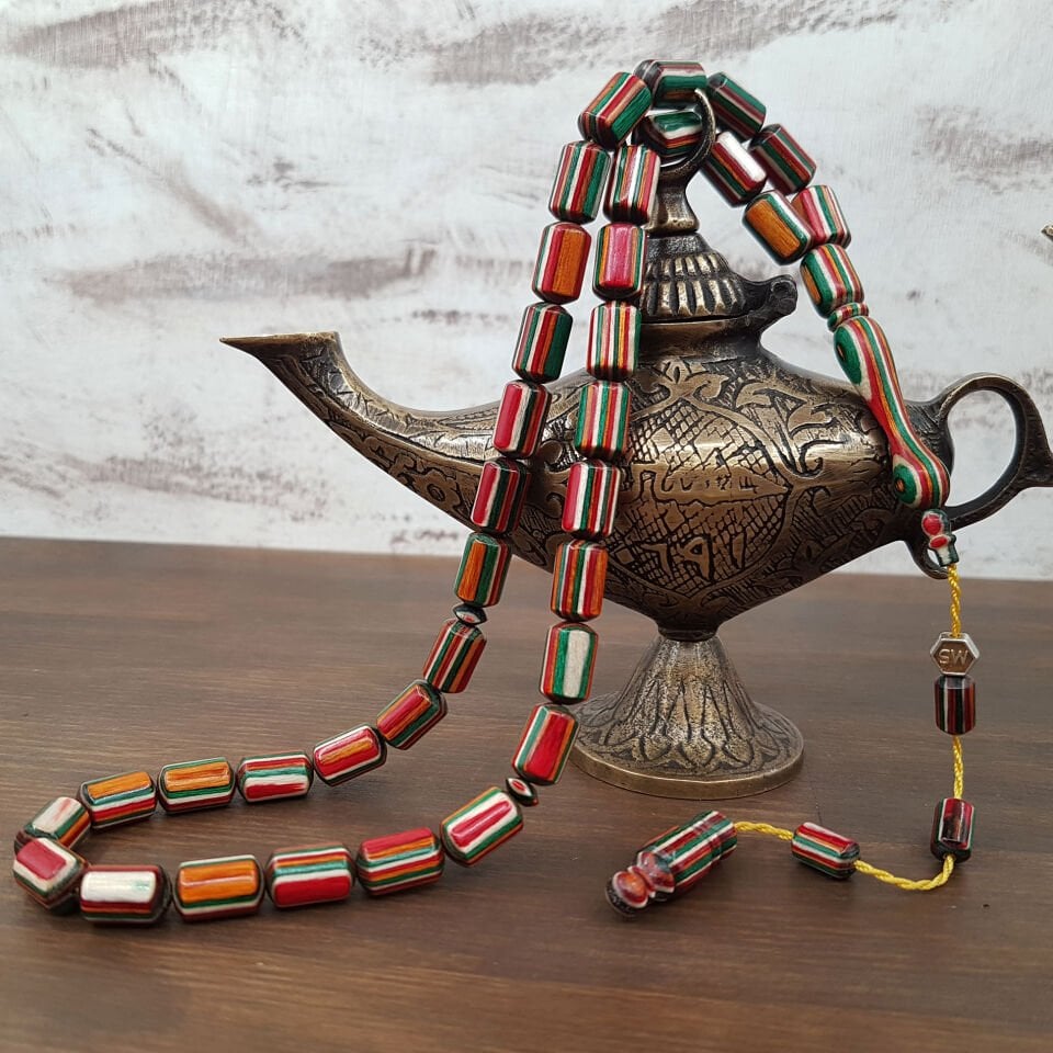 Kapsül Kesim Kâfur Ağacı Tesbih